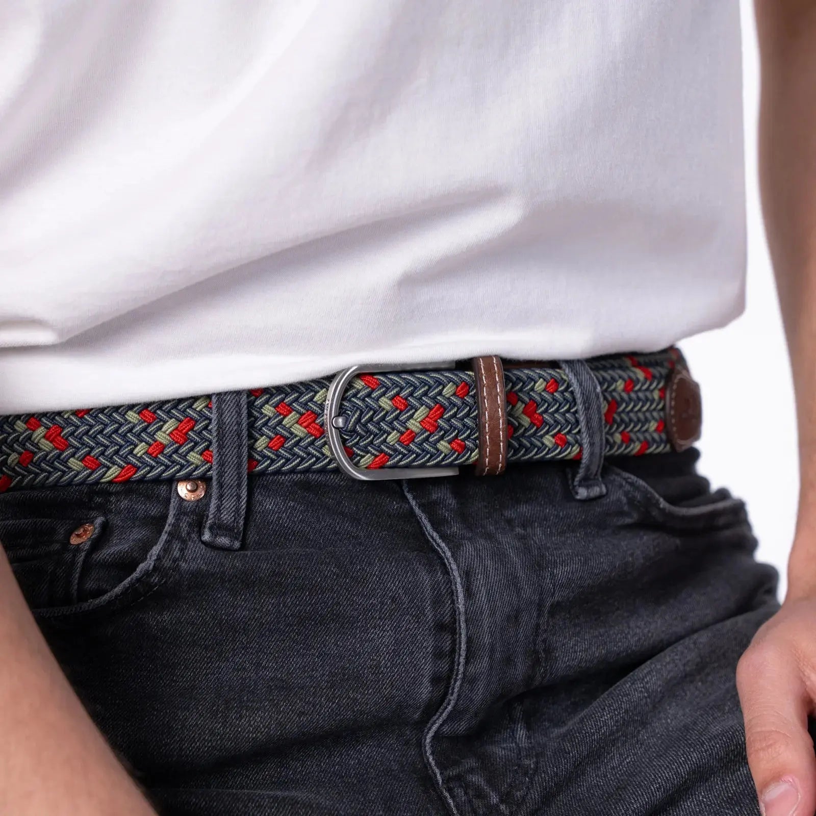 BILLYBELT -  CEINTURE TRESSÉE GOTEBORG -  Klubb