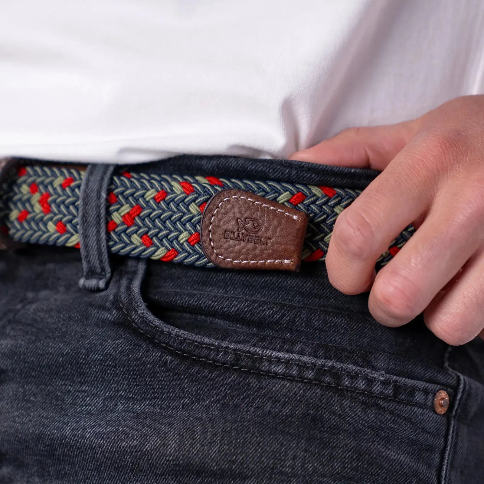 BILLYBELT -  CEINTURE TRESSÉE GOTEBORG -  Klubb