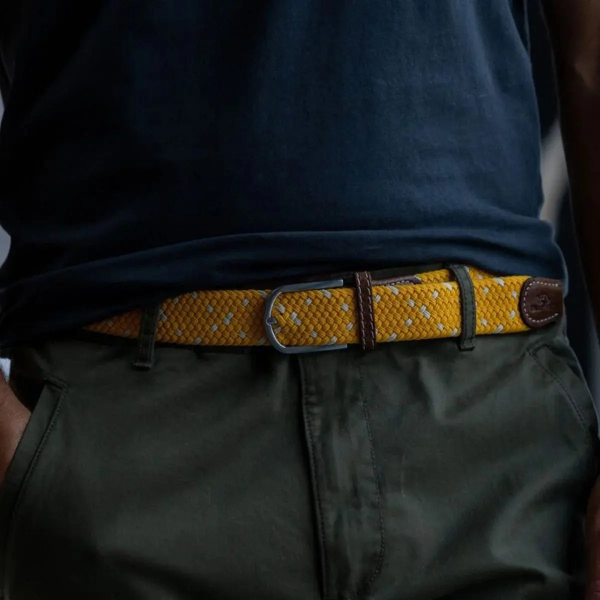 BILLYBELT -  CEINTURE TRESSÉE IZAMAL -  Klubb