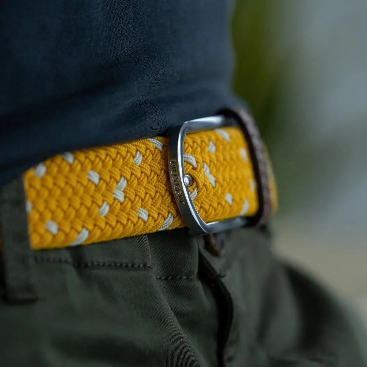 BILLYBELT -  CEINTURE TRESSÉE IZAMAL -  Klubb