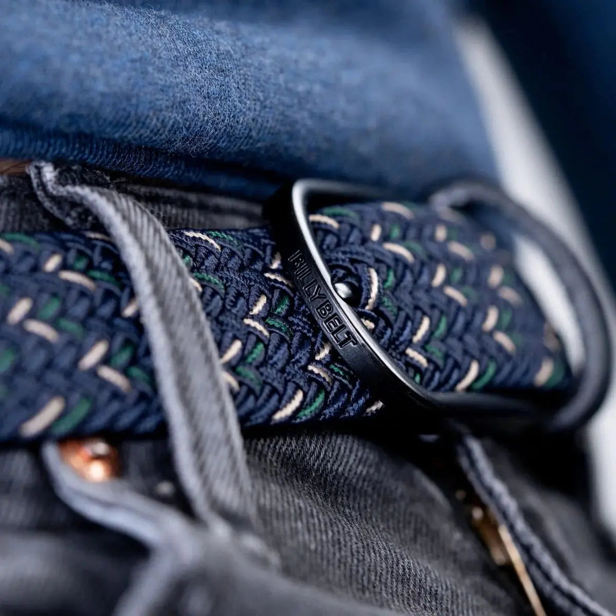 Ceinture Tressée Knokke - Billybelt - détail 3