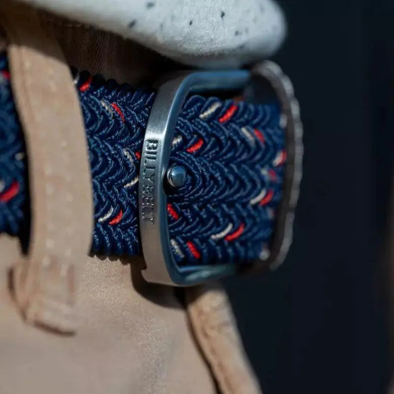 CEINTURE TRESSÉE OXFORD