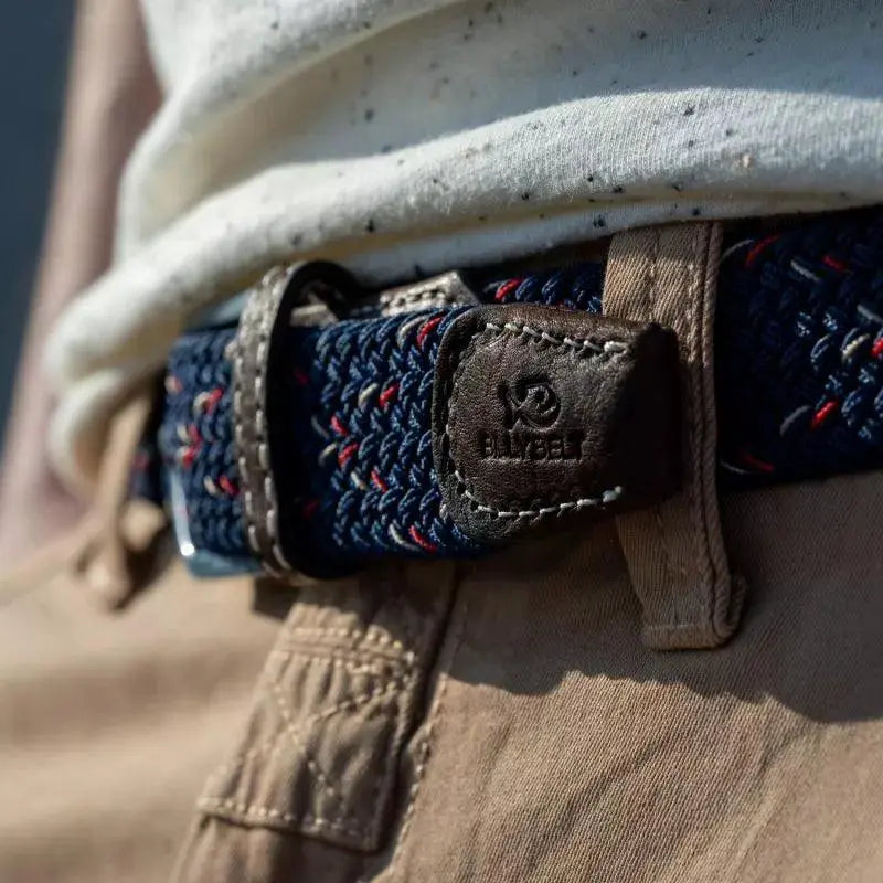 CEINTURE TRESSÉE OXFORD