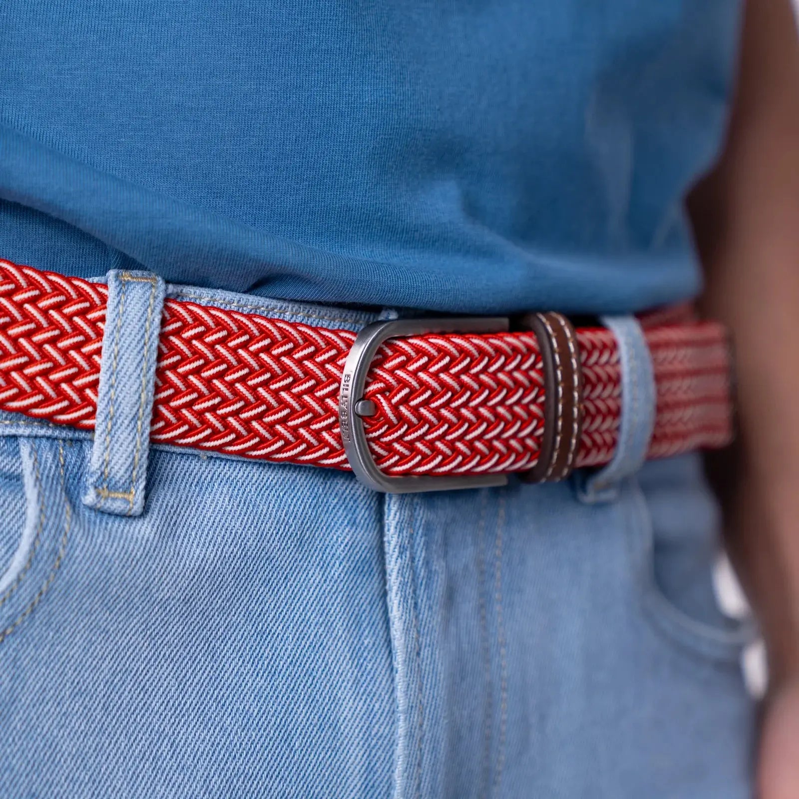 BILLYBELT -  CEINTURE TRESSÉE LONDRES -  Klubb