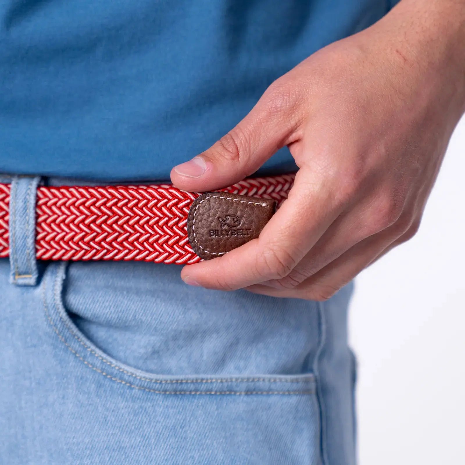 BILLYBELT -  CEINTURE TRESSÉE LONDRES -  Klubb