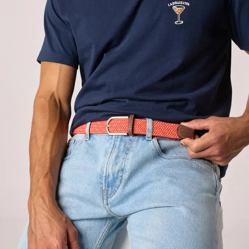 Ceinture Tressée Soller