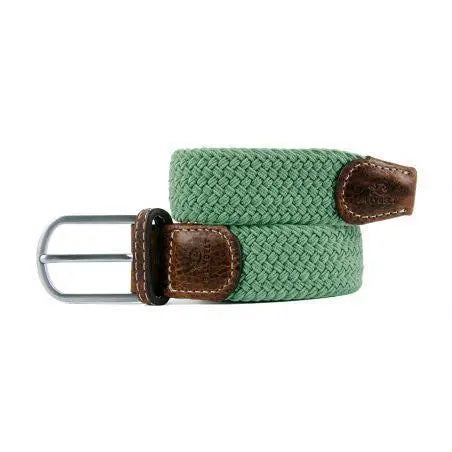CEINTURE TRESSEE VERT CANADA