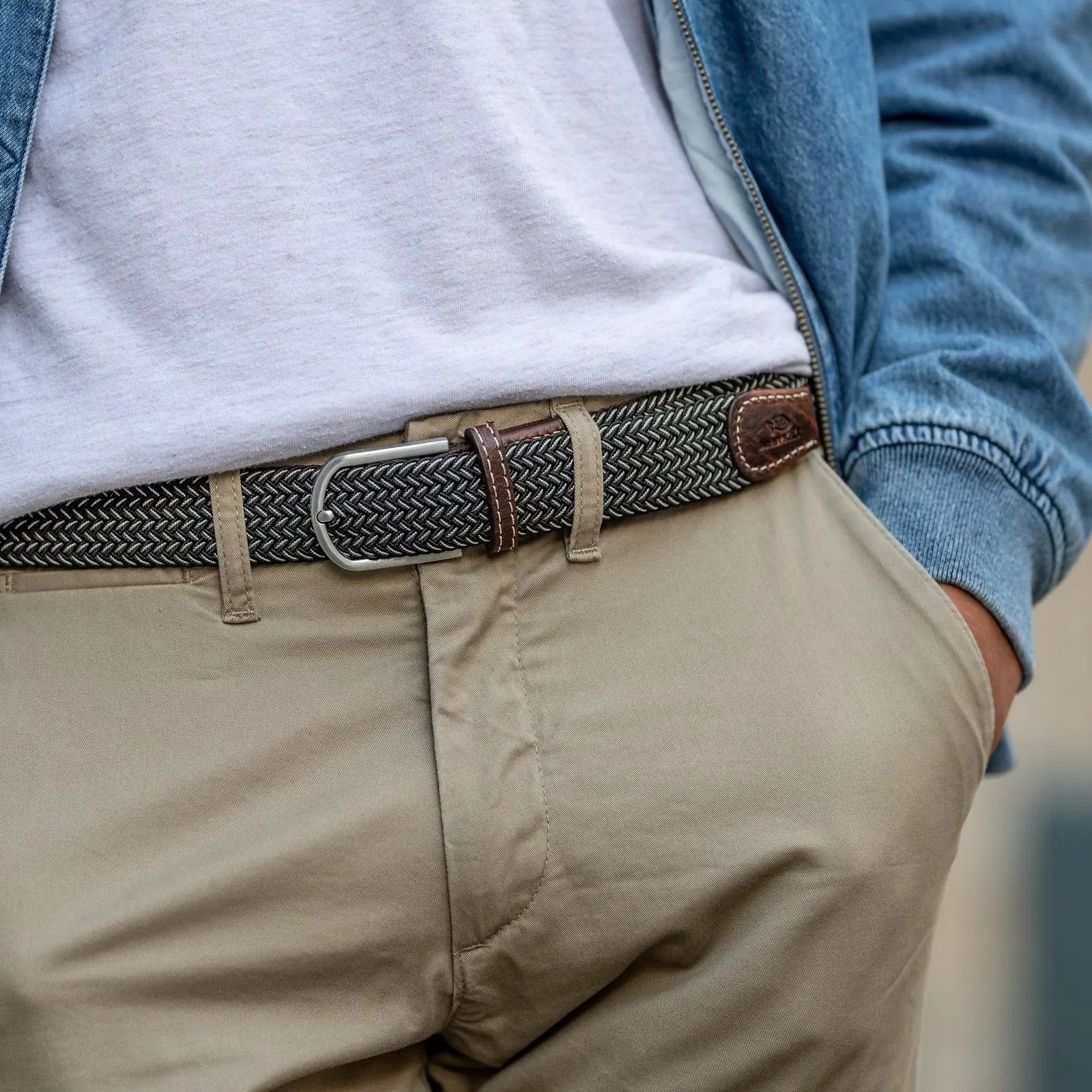 BILLYBELT -  CEINTURE TRESSÉE VIENNE -  Klubb