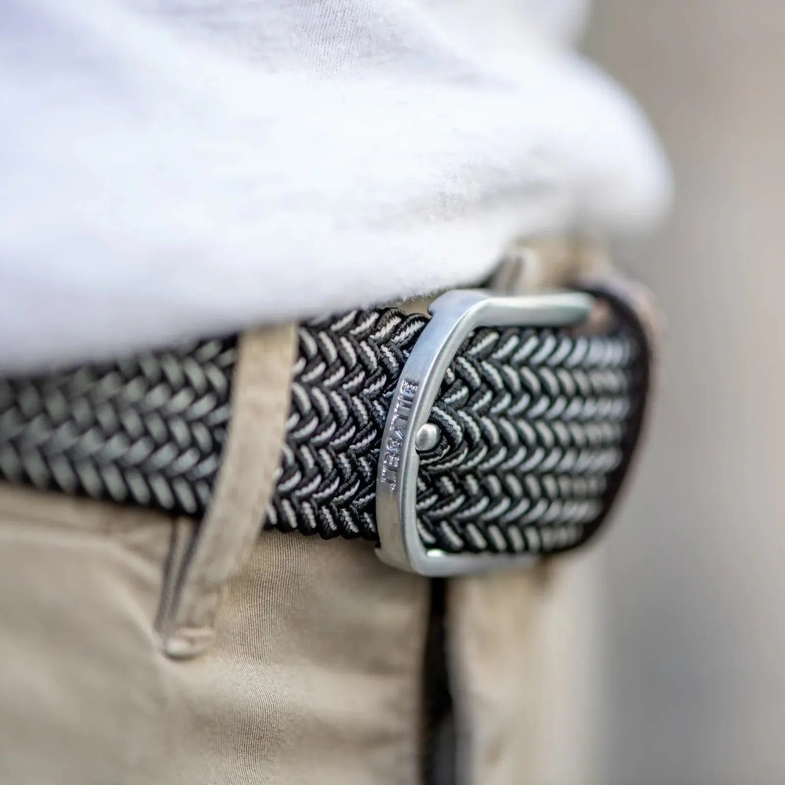 BILLYBELT -  CEINTURE TRESSÉE VIENNE -  Klubb