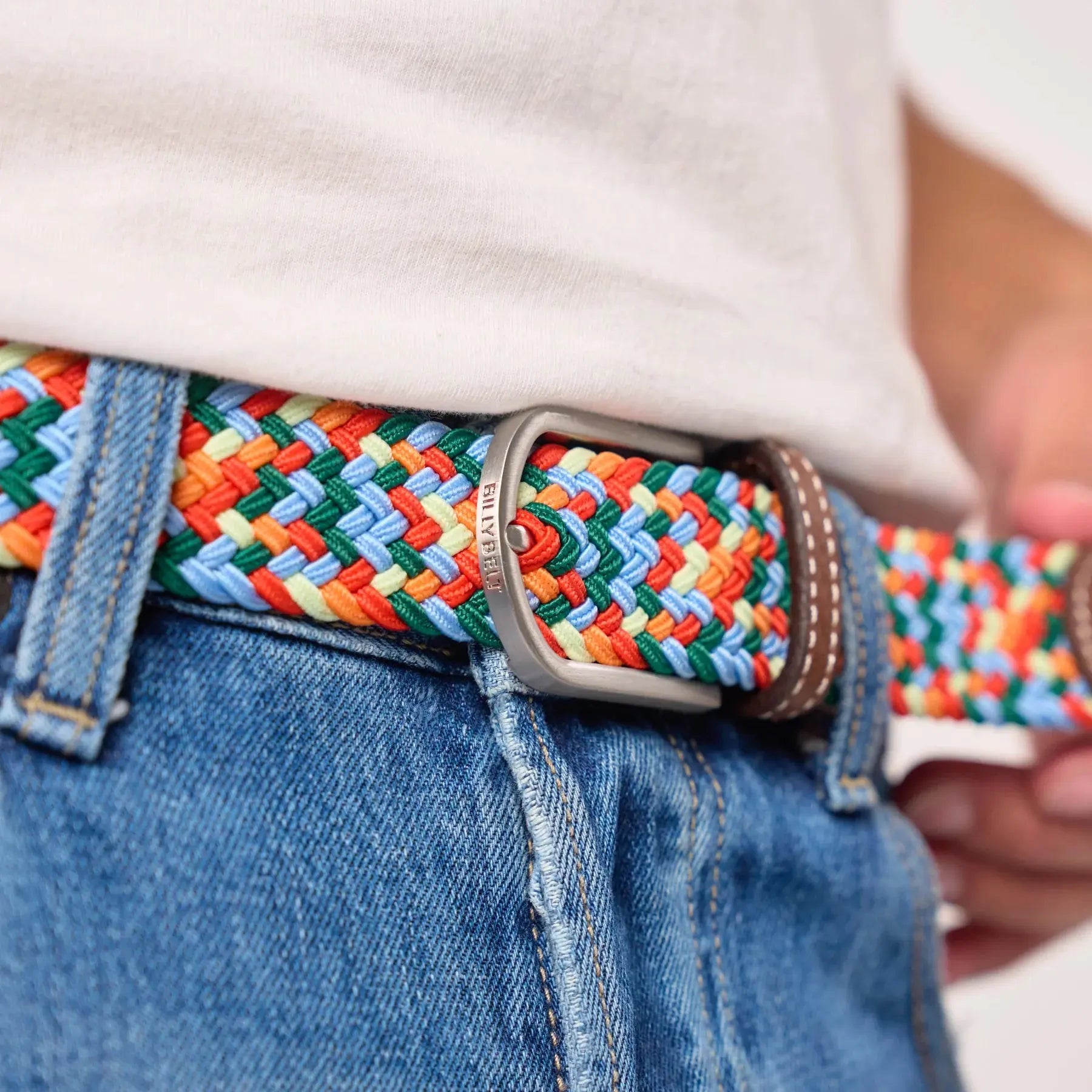 Ceinture Tressée Willemstad