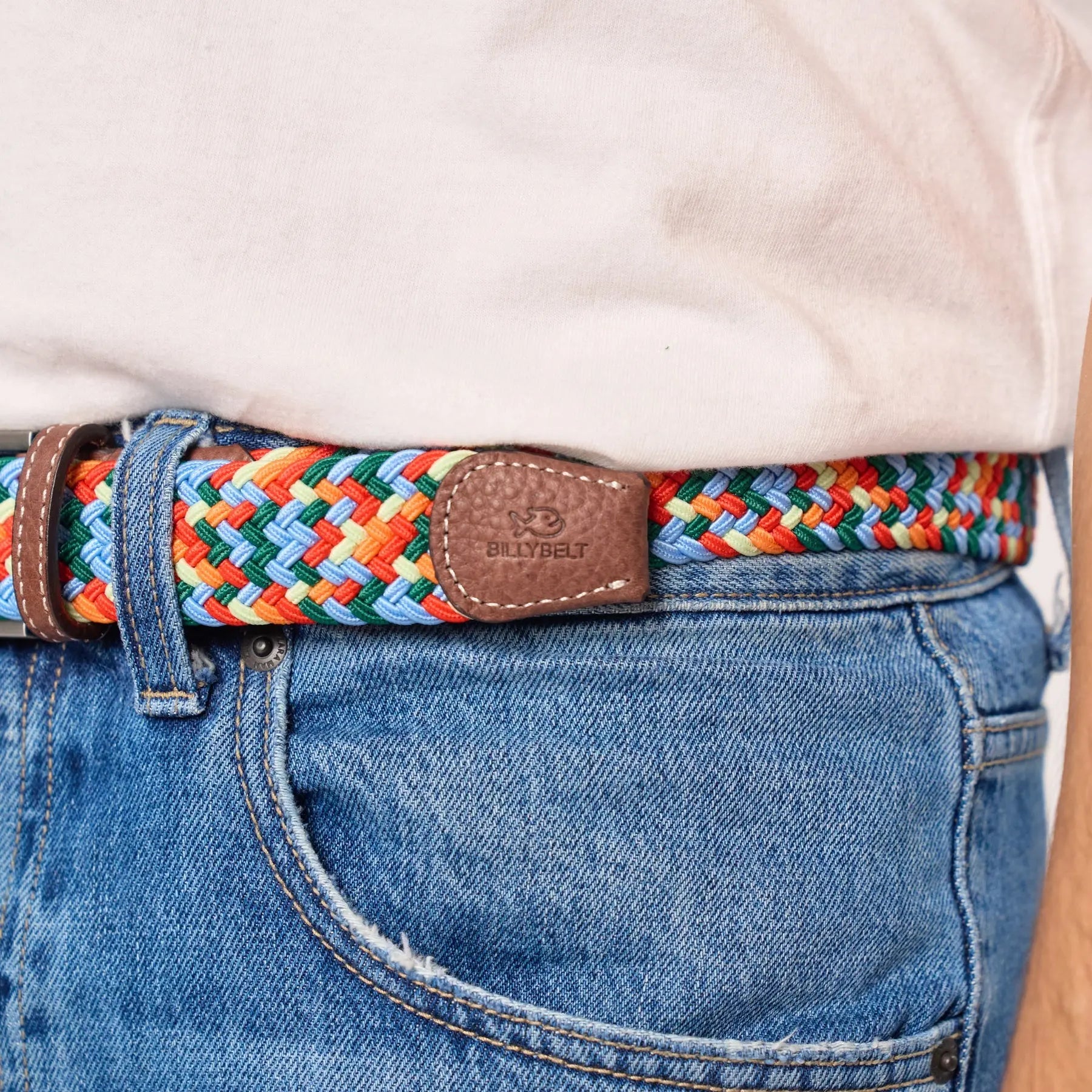 Ceinture Tressée Willemstad