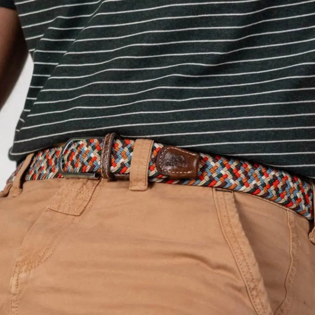 CEINTURE TRESSÉE AUCKLAND BILLYBELT -  Klubb