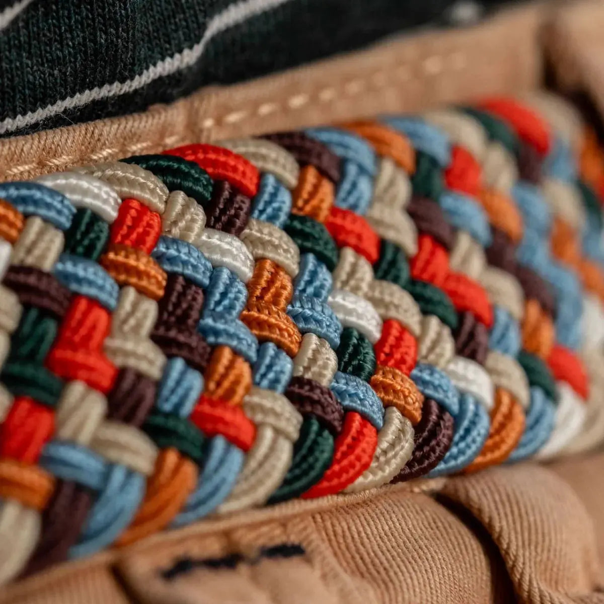 CEINTURE TRESSÉE AUCKLAND BILLYBELT -  Klubb