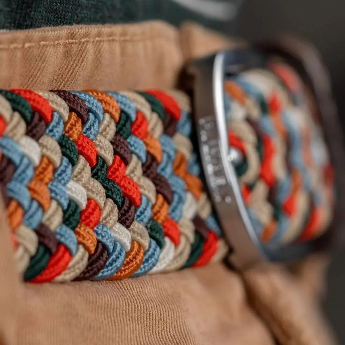 CEINTURE TRESSÉE AUCKLAND BILLYBELT -  Klubb