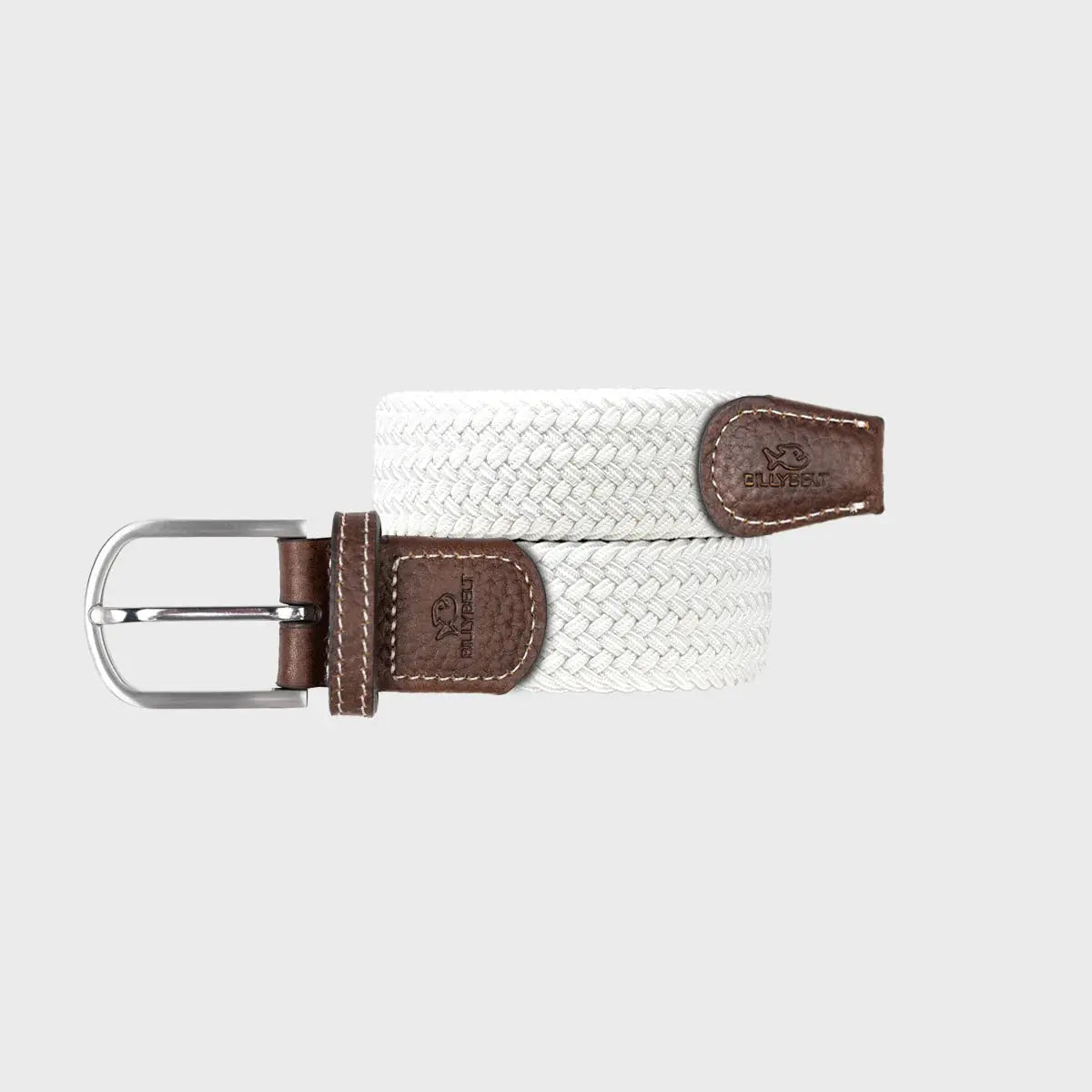 CEINTURE TRESSÉE BLANC COCO BILLYBELT -  Klubb
