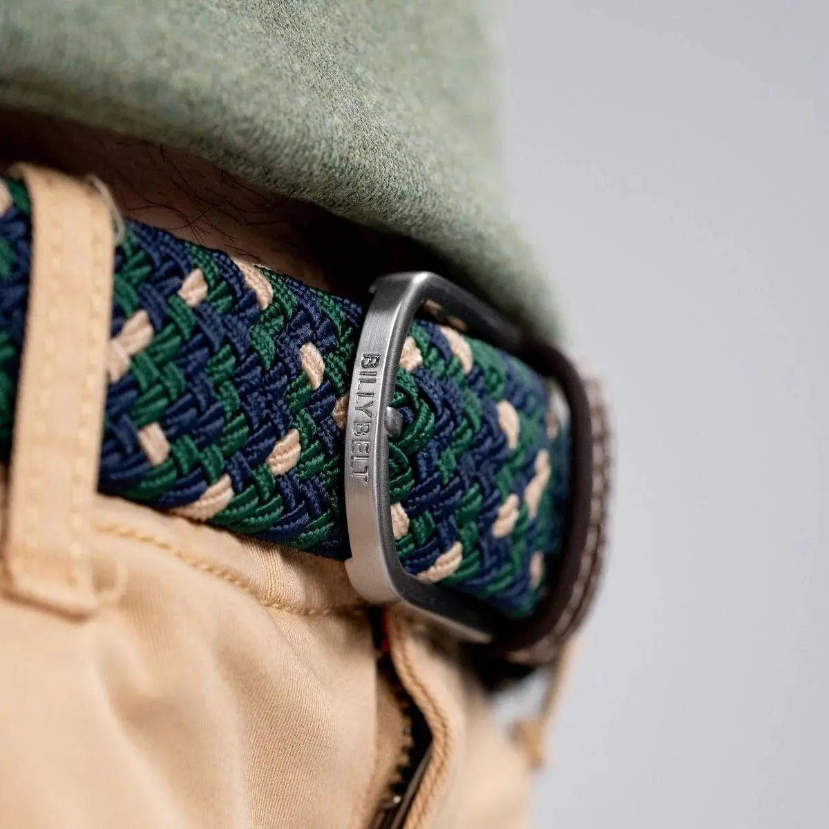 CEINTURE TRESSÉE BRUGES BILLYBELT -  Klubb