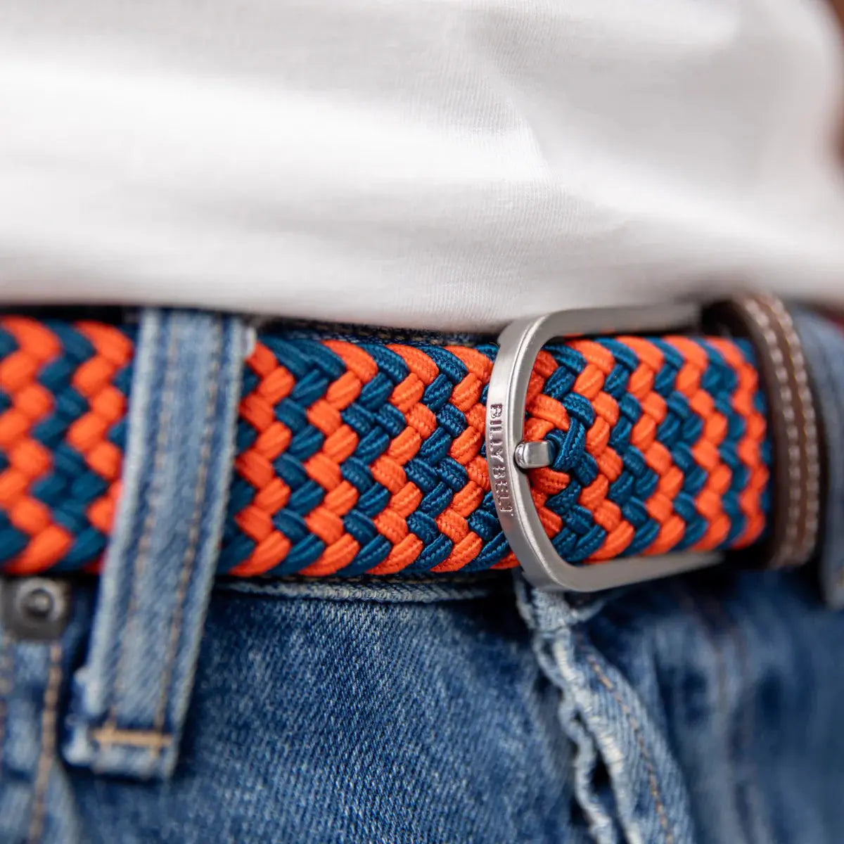CEINTURE TRESSÉE CAMPBRIDGE BILLYBELT -  Klubb