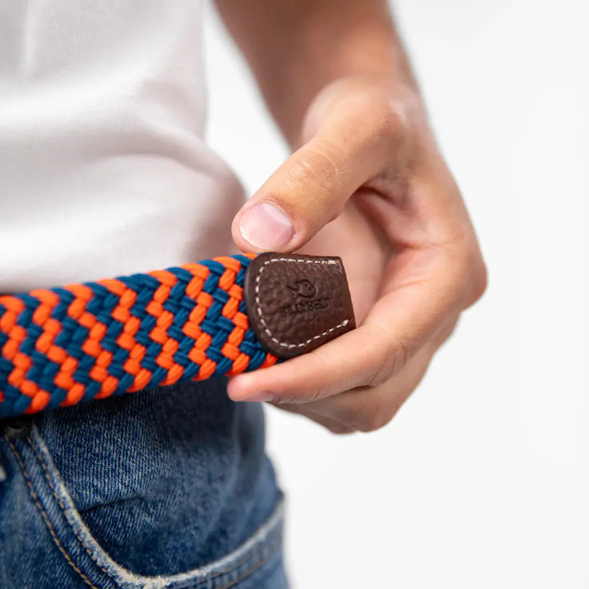 CEINTURE TRESSÉE CAMPBRIDGE BILLYBELT -  Klubb