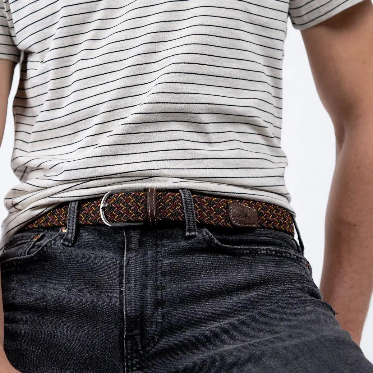 CEINTURE TRESSÉE CARACAS BILLYBELT -  Klubb