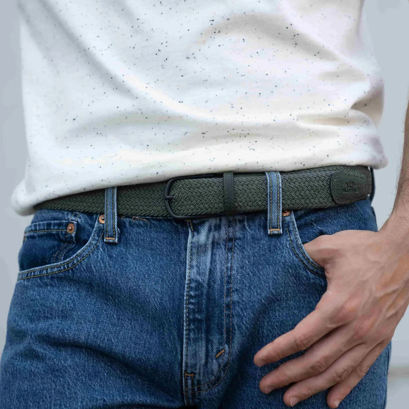 CEINTURE TRESSÉE DARK FOREST BILLYBELT -  Klubb