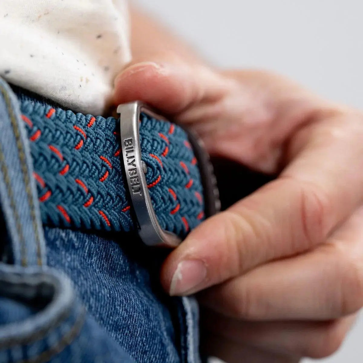 CEINTURE TRESSÉE FEZZANO BILLYBELT -  Klubb