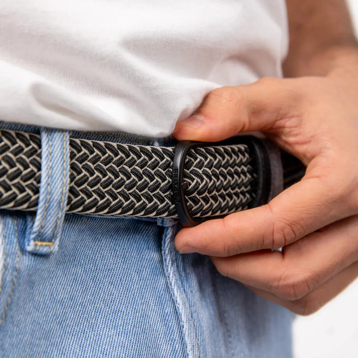 CEINTURE TRESSÉE HAKA BILLYBELT -  Klubb