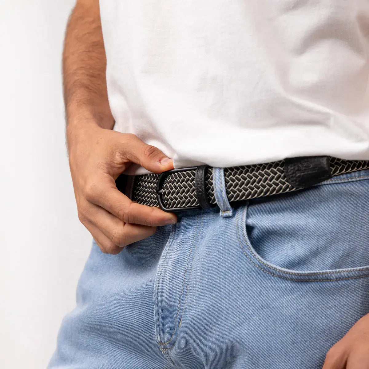 CEINTURE TRESSÉE HAKA BILLYBELT -  Klubb
