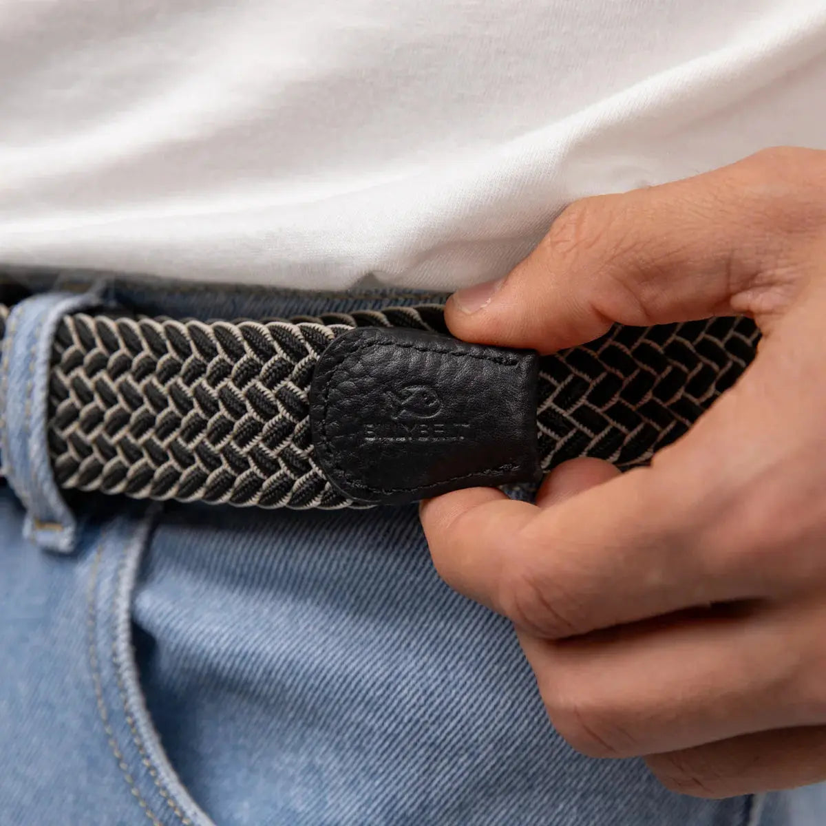 CEINTURE TRESSÉE HAKA BILLYBELT -  Klubb