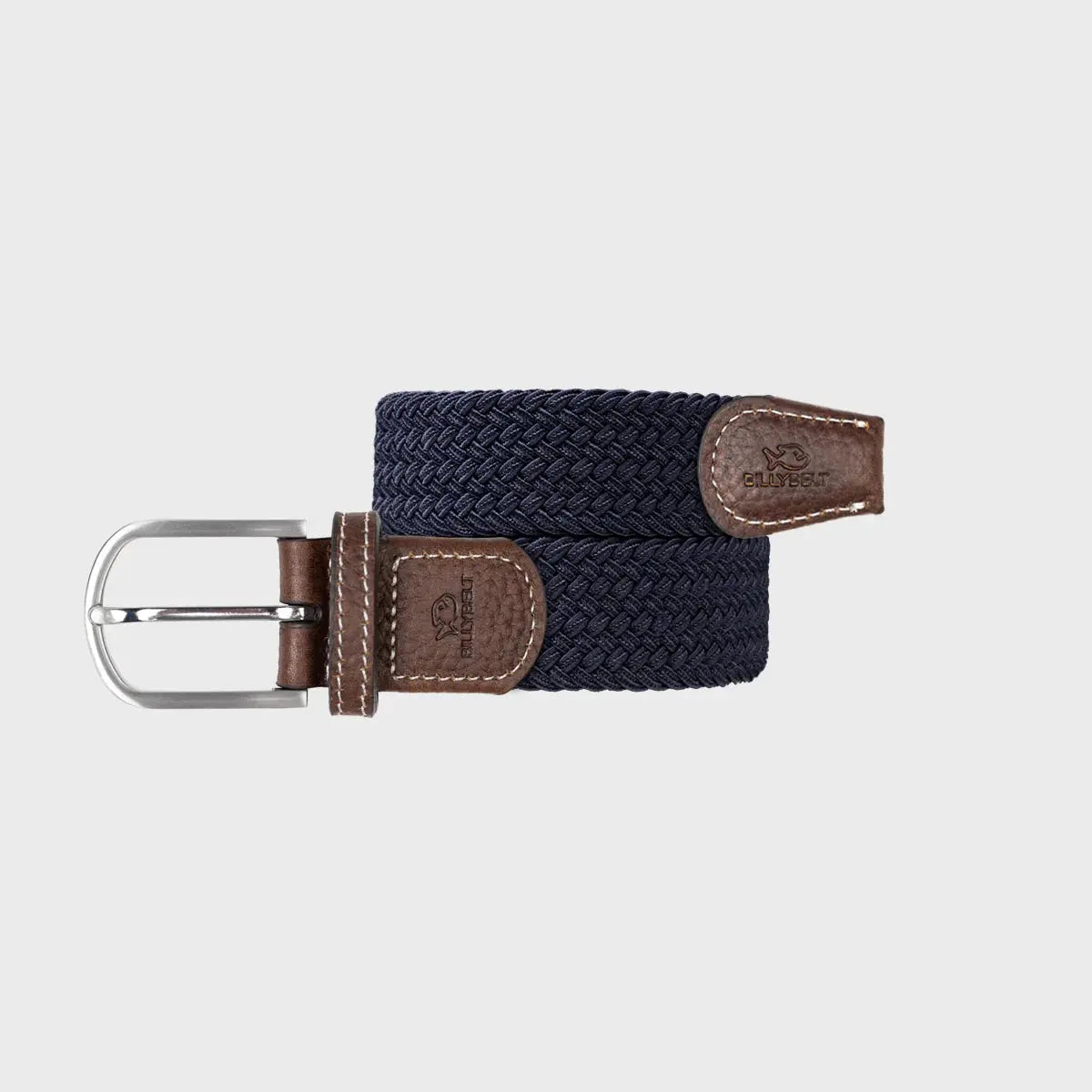 CEINTURE TRESSÉE MARINE BILLYBELT -  Klubb