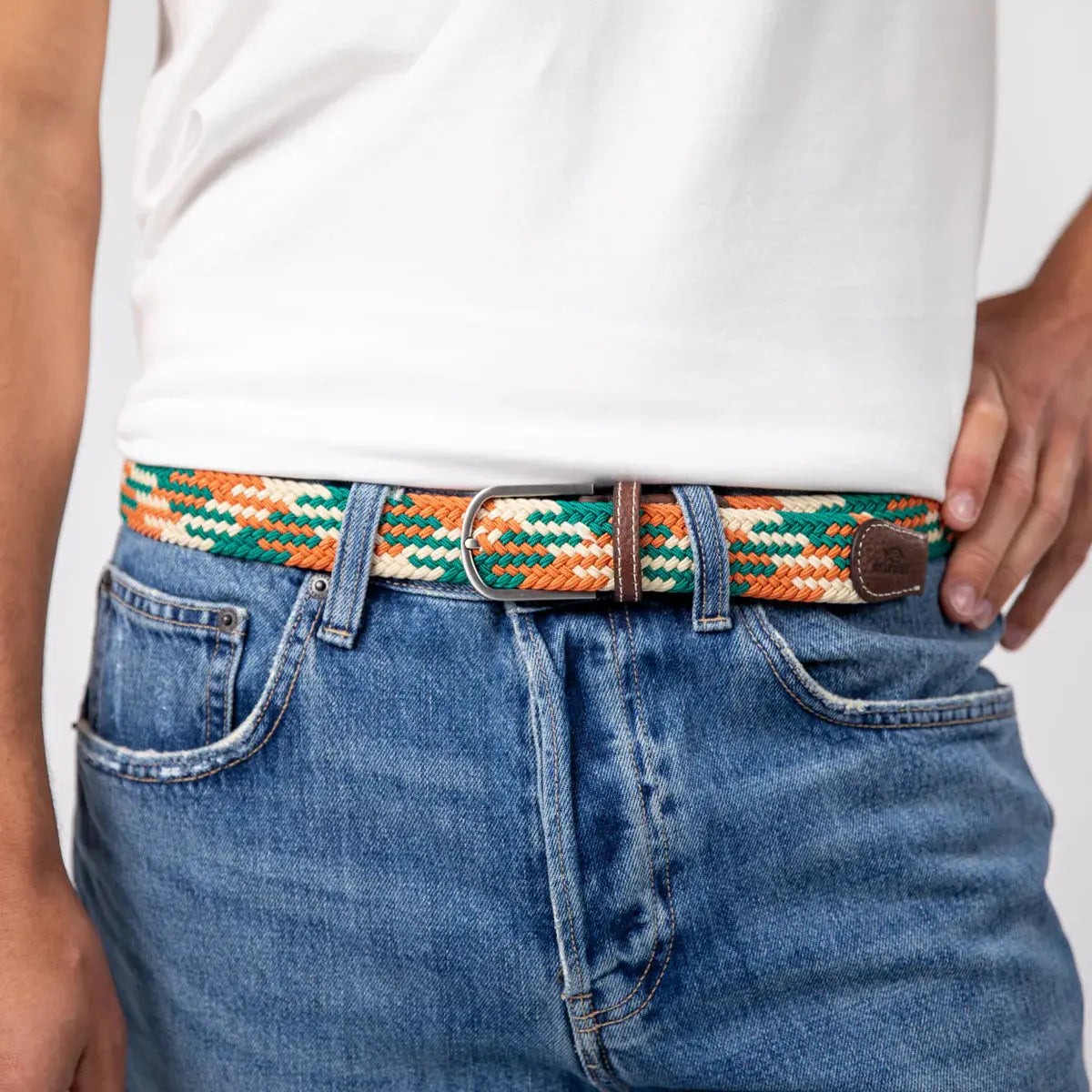CEINTURE TRESSÉE PALMIRA BILLYBELT -  Klubb