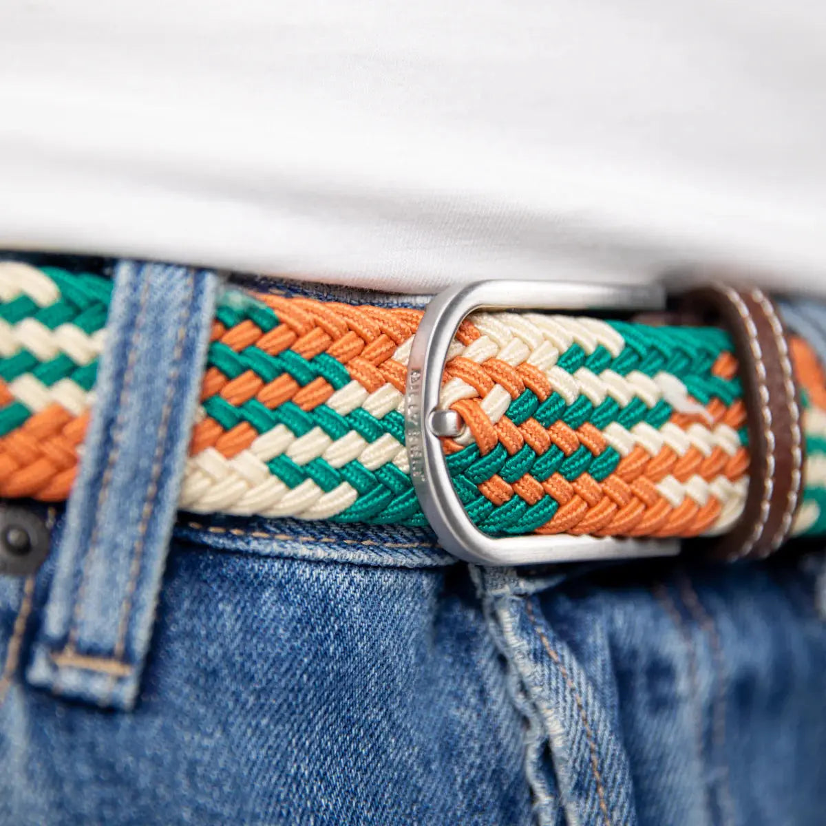 CEINTURE TRESSÉE PALMIRA BILLYBELT -  Klubb