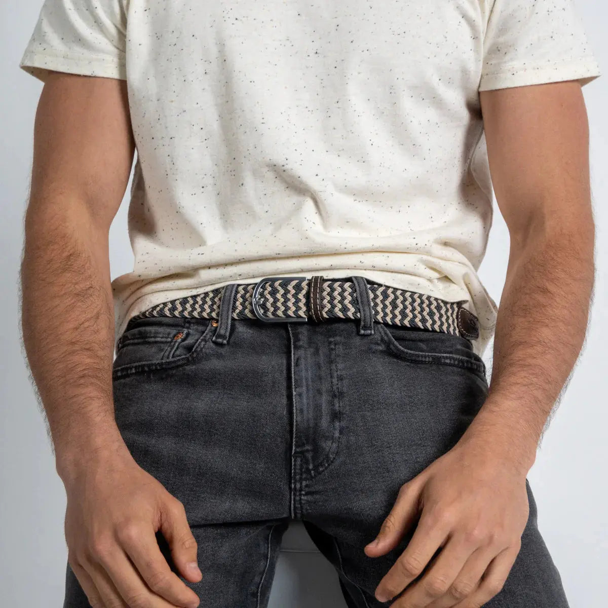 CEINTURE TRESSÉE PANAMA BILLYBELT -  Klubb