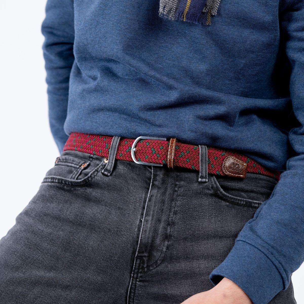 CEINTURE TRESSÉE PÉKIN BILLYBELT -  Klubb