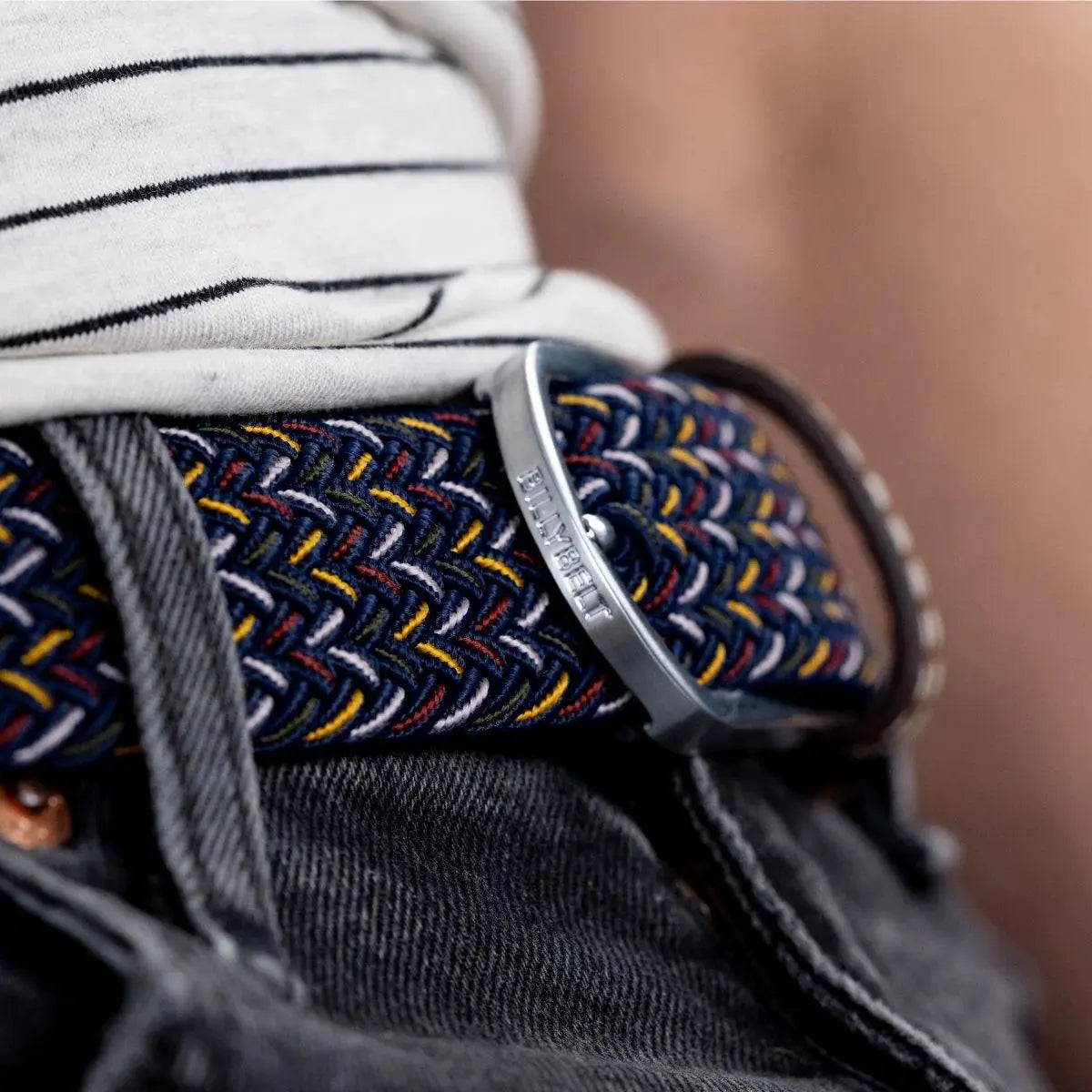 CEINTURE TRESSÉE SANDEFJORD BILLYBELT -  Klubb