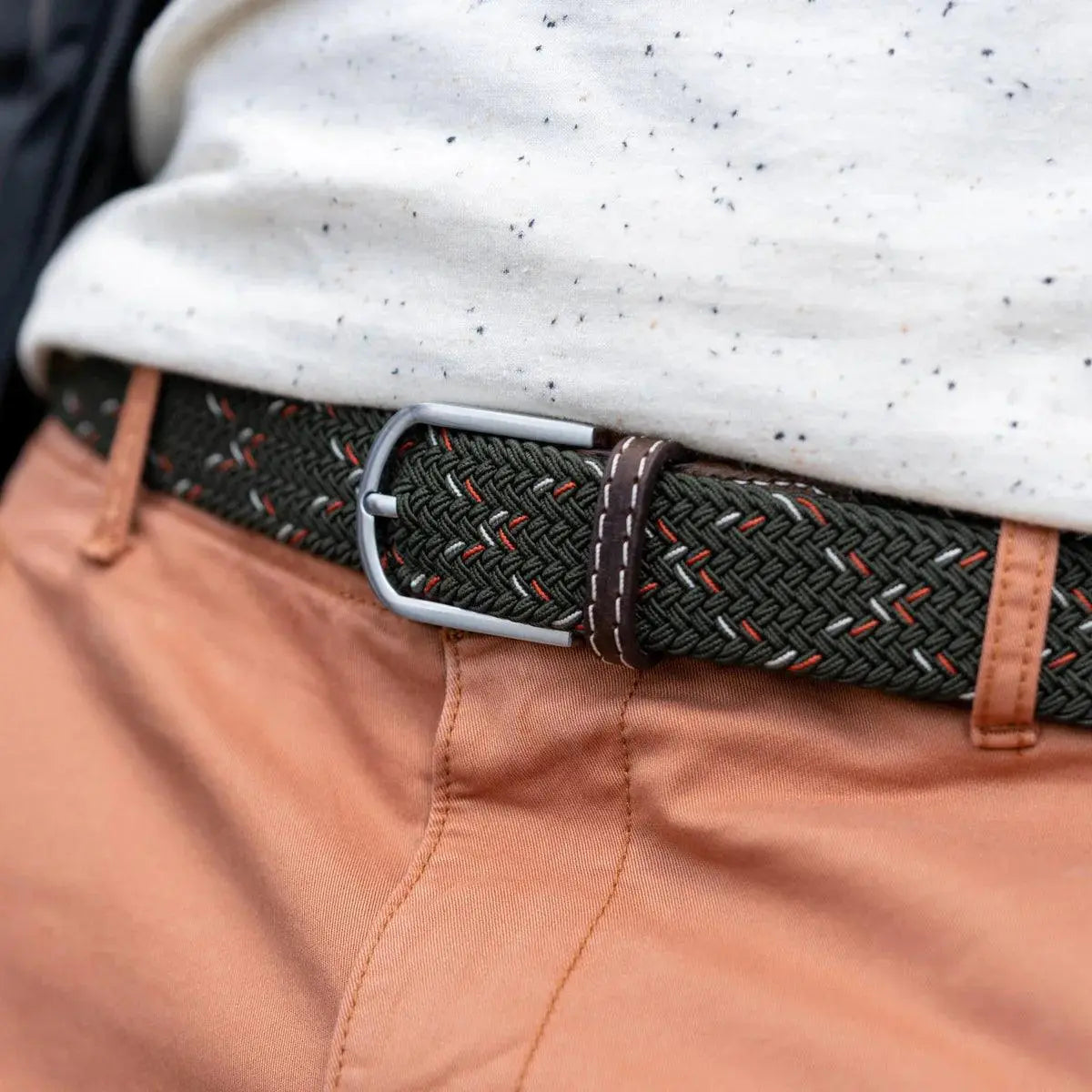 CEINTURE TRESSÉE TANZANIE BILLYBELT -  Klubb