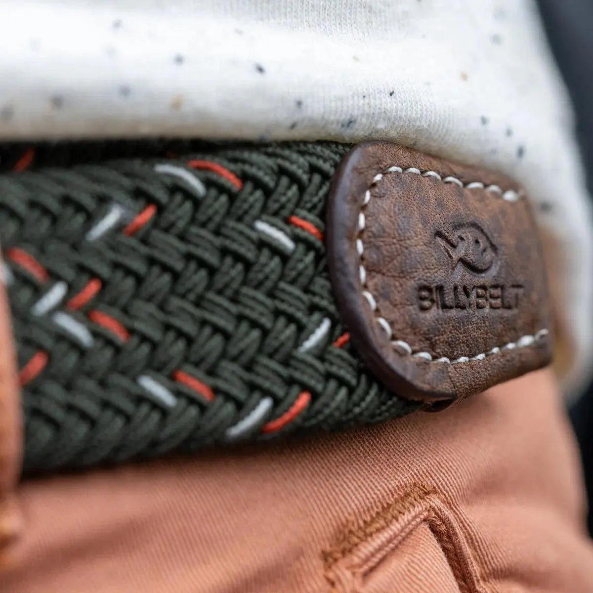 CEINTURE TRESSÉE TANZANIE BILLYBELT -  Klubb