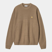 CHANE SWEATER - LEATHER CARHARTT WIP -  Klubb