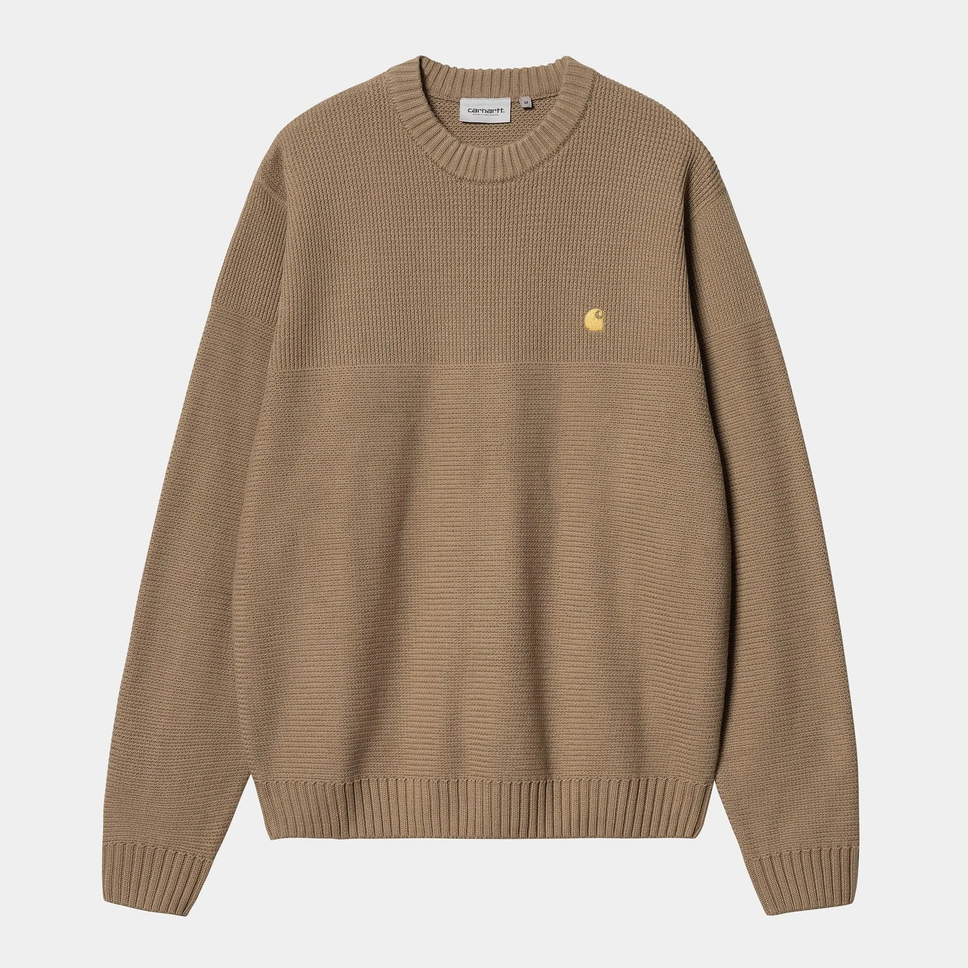 CHANE SWEATER - LEATHER CARHARTT WIP -  Klubb