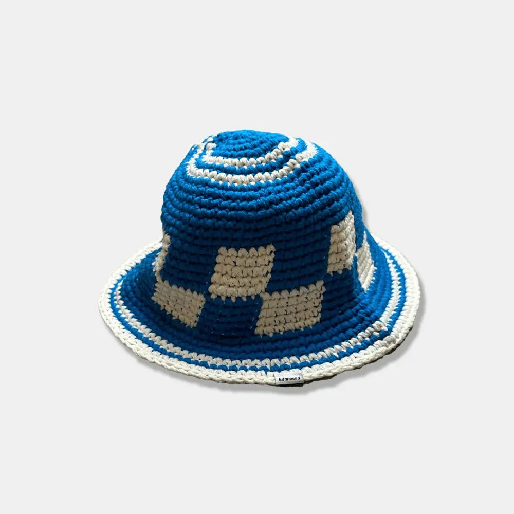 CHAPEAU CROCHET BLEU