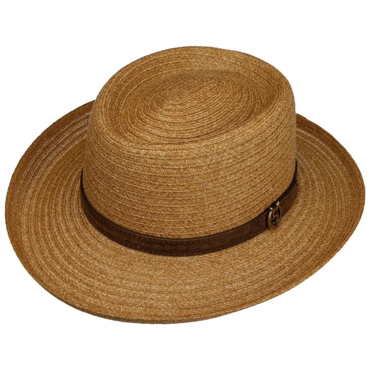 CHAPEAU EN PAILLE GAMBLER TOYO