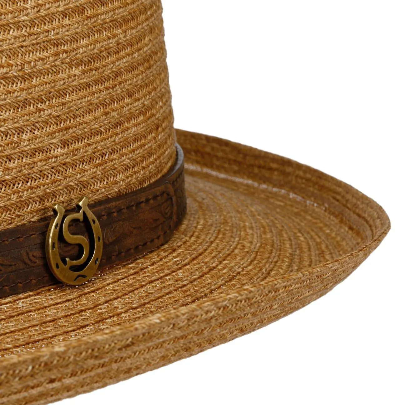 CHAPEAU EN PAILLE GAMBLER TOYO