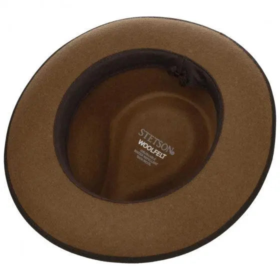 CHAPEAU FEDORA COGNAC STETSON -  Klubb