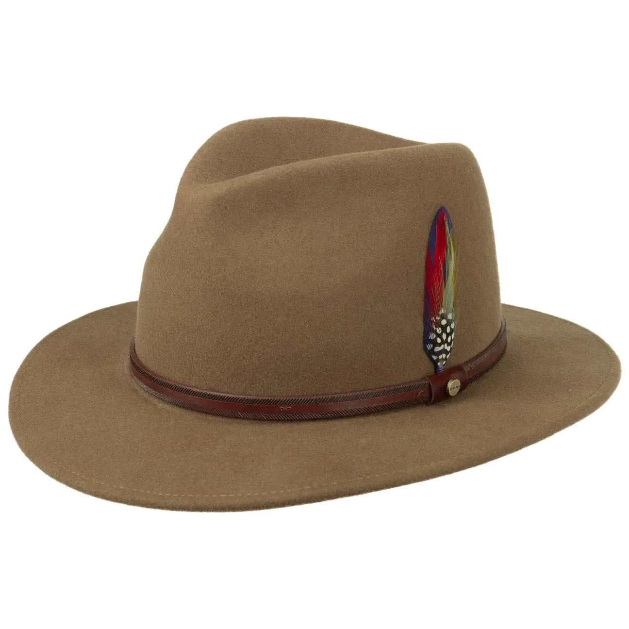 CHAPEAU RANTOUL - BEIGE STETSON -  Klubb