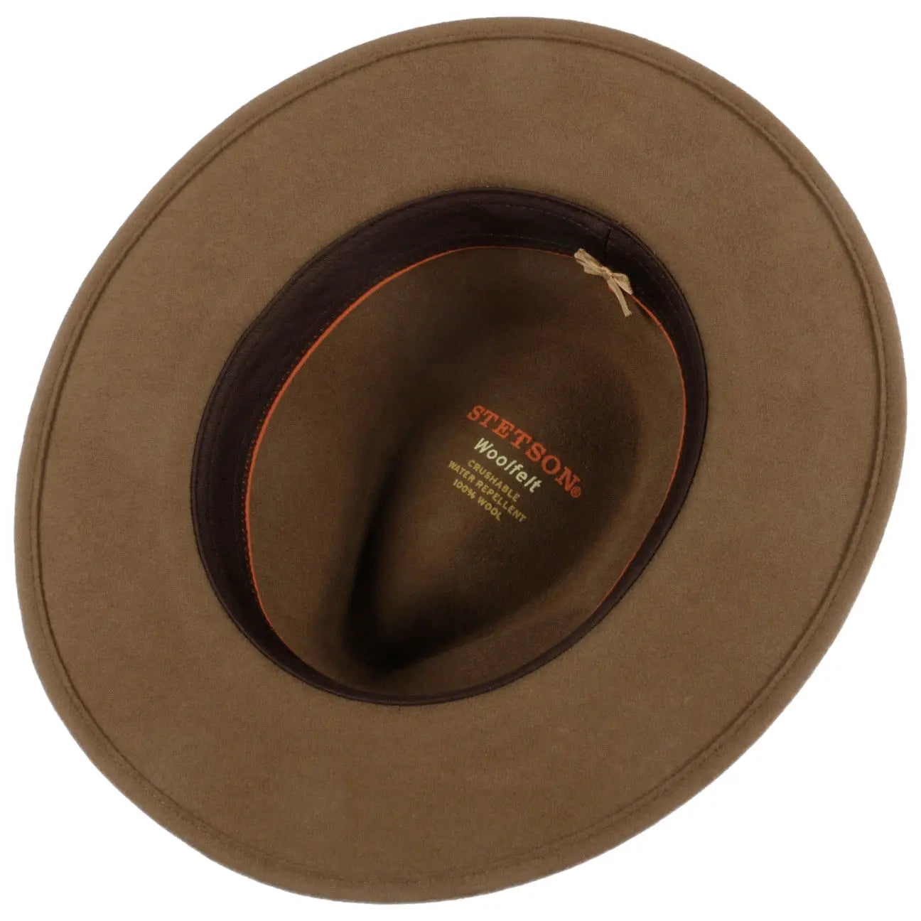 CHAPEAU RANTOUL - BEIGE STETSON -  Klubb