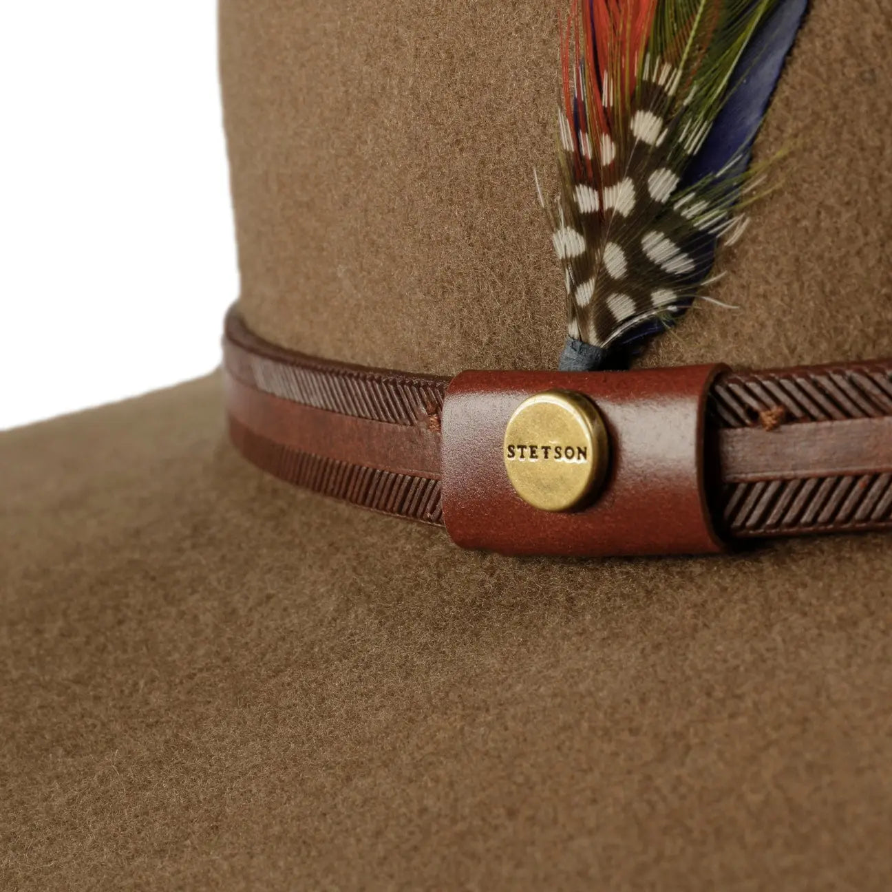 CHAPEAU RANTOUL - BEIGE STETSON -  Klubb