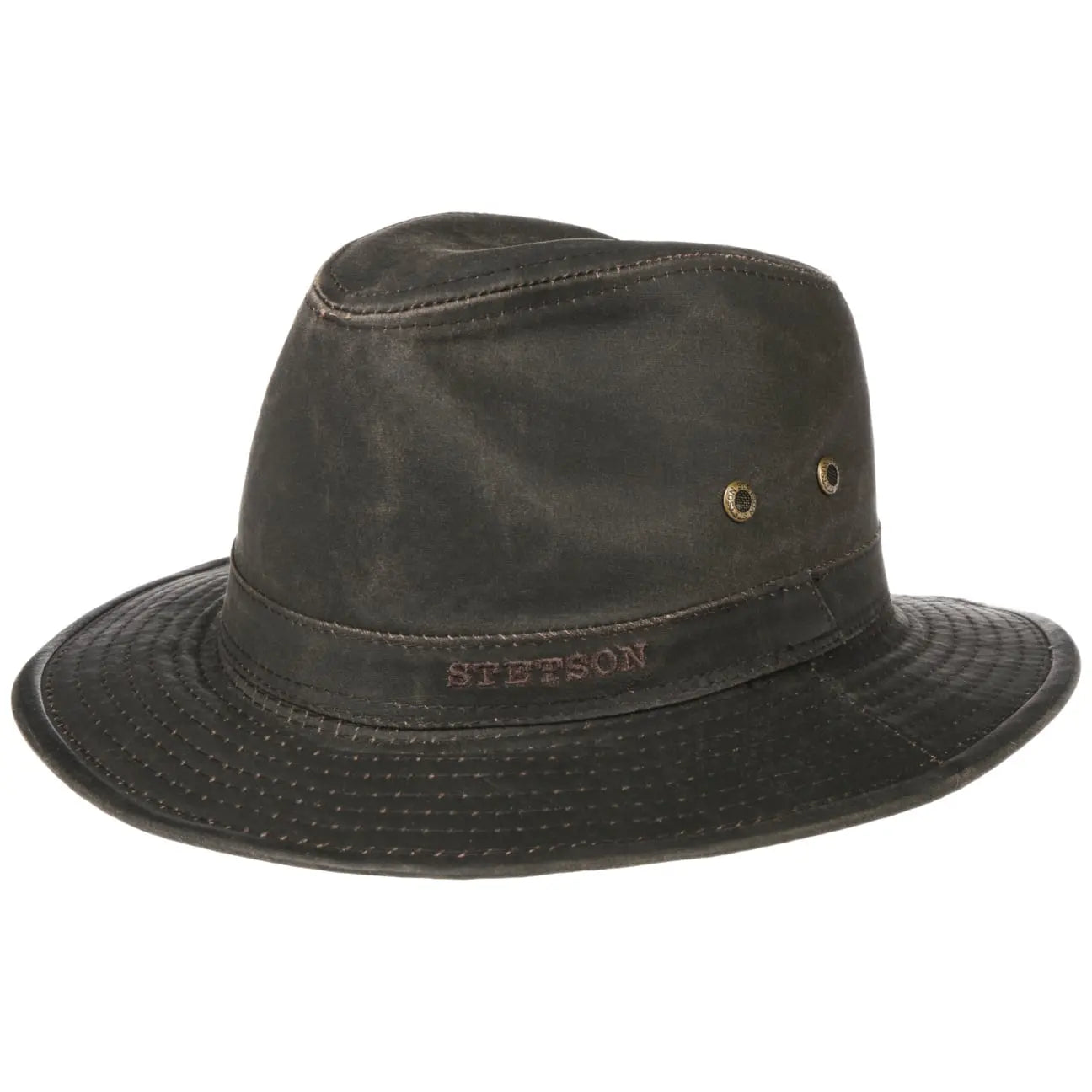 STETSON -  CHAPEAU TRAVELLER AVA - CO/PES -  Klubb