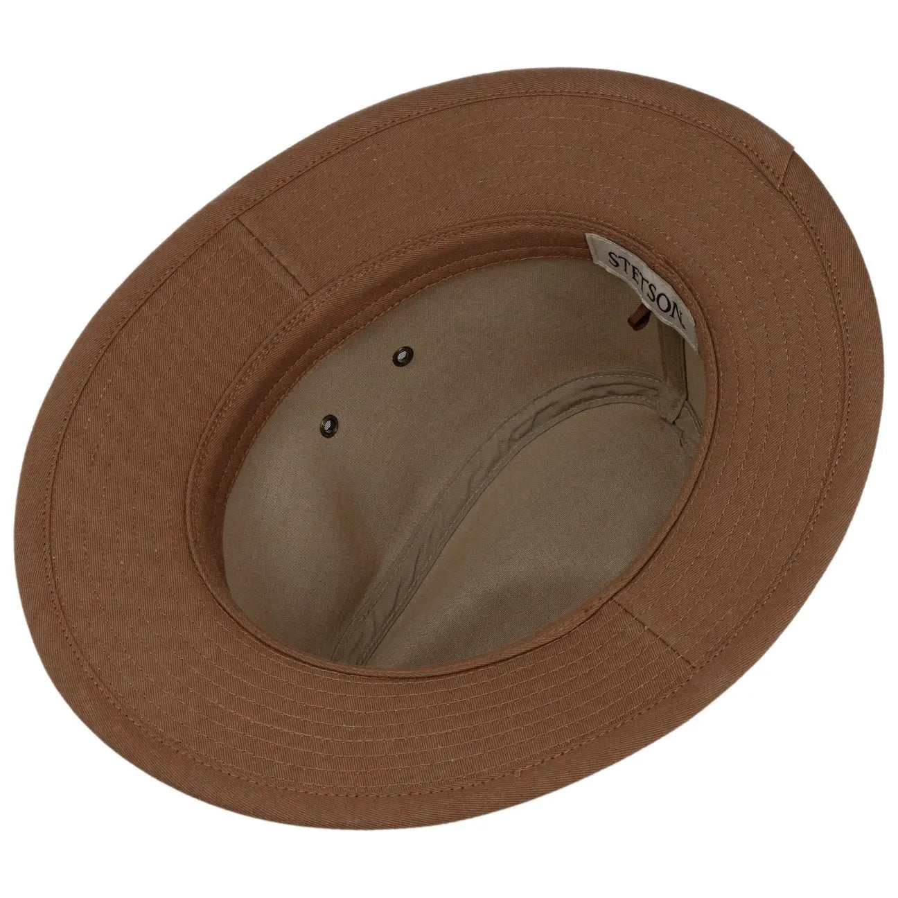 CHAPEAU TRAVELLER MARRON STETSON -  Klubb