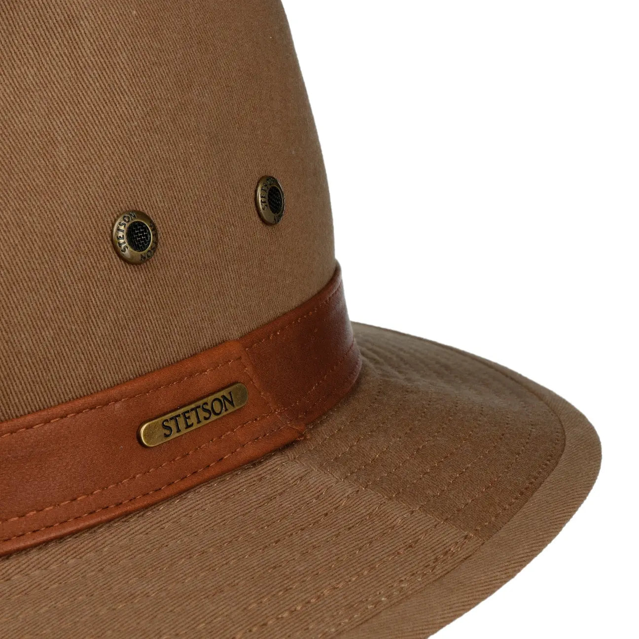 CHAPEAU TRAVELLER MARRON STETSON -  Klubb