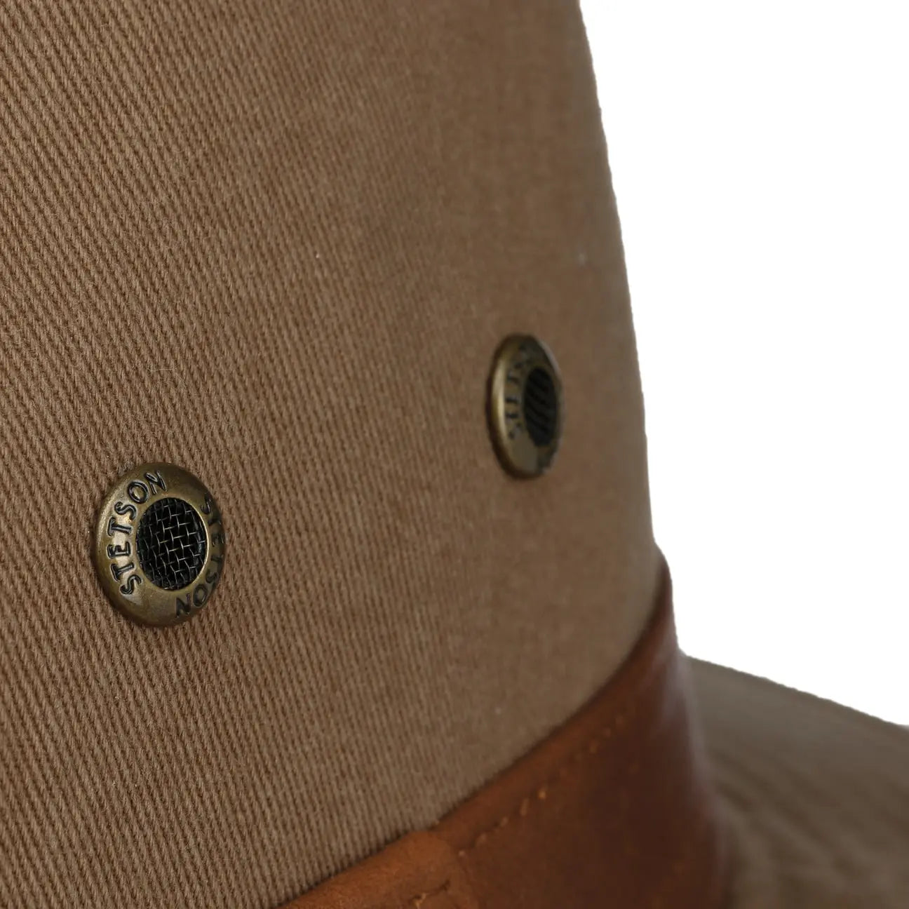 CHAPEAU TRAVELLER MARRON STETSON -  Klubb
