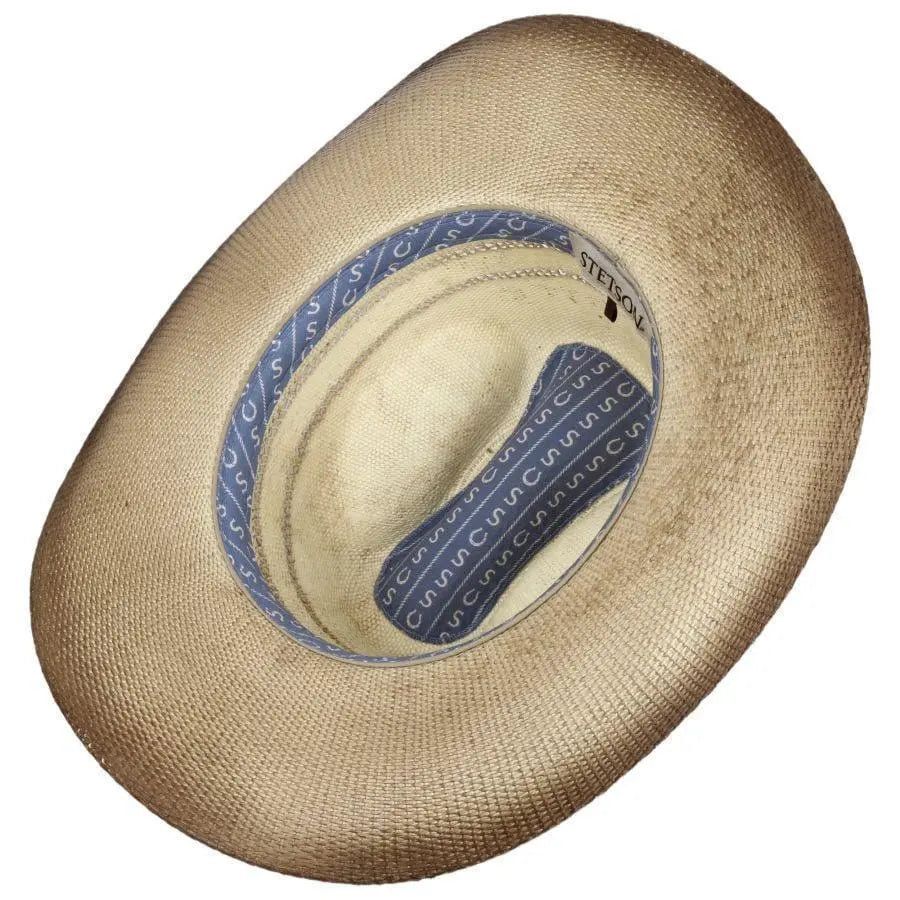 CALUCA STRAW WESTERN HAT